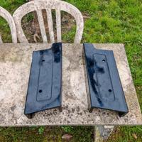 piastre /bracket 6 pollici bobs machine 