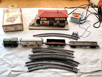 Stazione Ho Convoglio VagonI Circuito e Controller