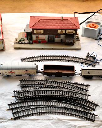 Stazione Ho Convoglio VagonI Circuito e Controller