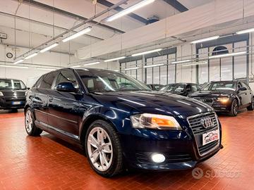 Audi A3 2.0 TDI 140cv 6 Marce Quattro ok Neopatent