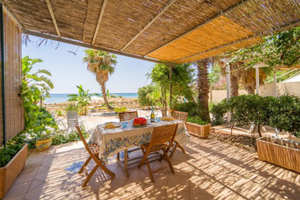 Casa vacanze in riva alla spiaggia