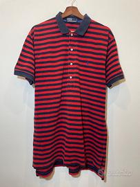 Polo Ralph Lauren, T shirt vintage a righe - L