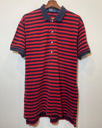 Polo Ralph Lauren, T shirt vintage a righe - L