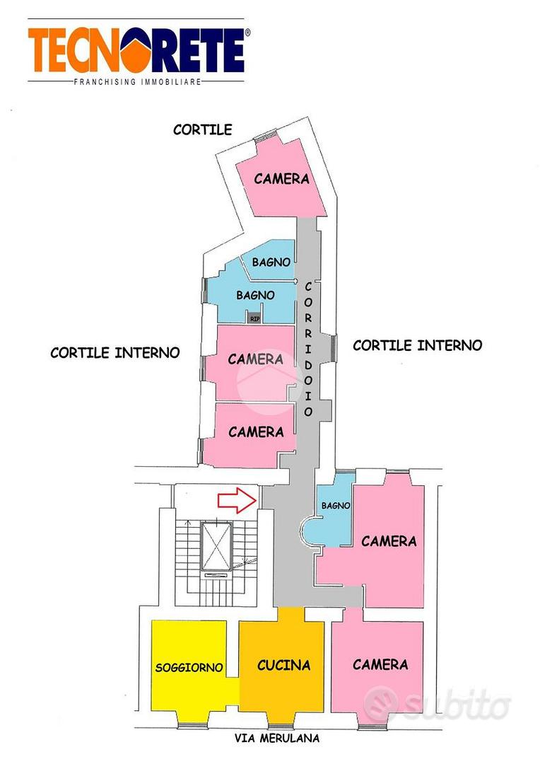 Appartamento – Roma, Esquilino, Municipio Roma I - Vista 2