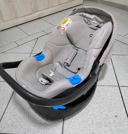 Chicco trio love, seggiolone pappa e accessori