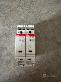 ABB ESB20-20 contattore modulare 20A 230V
