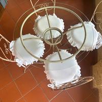 Tavolino vintage a Forte dei marmi