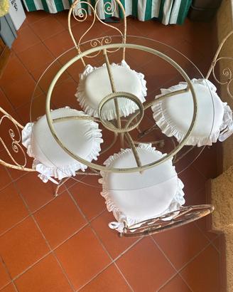 Tavolino vintage a Forte dei marmi