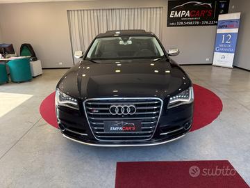 Audi A8 S8 4.0 TFSI QUATTRO DESIGN SELECTION BANG&