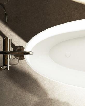 Vasca da bagno - Vasca da bagno Opaca 160x70 Cm