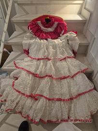 vestito  di carnevale 