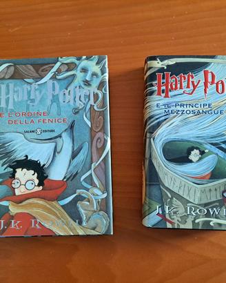 Harry Potter Salani Prime stampe