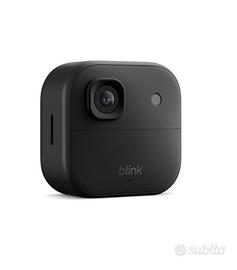 Ip cam da esterno blink outdoor nuova
