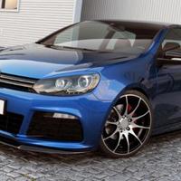 Lama spoiler paraurti anteriore vw golf 6 r slim