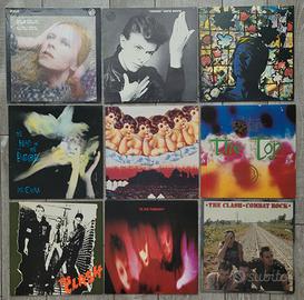LP - VINILI -  33 giri - originali anni 80 - 90