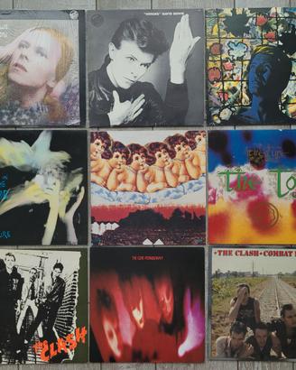 LP - VINILI -  33 giri - originali anni 80 - 90