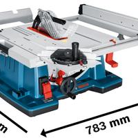 Sega Bosch GTS 10 XC Professional con Carrello