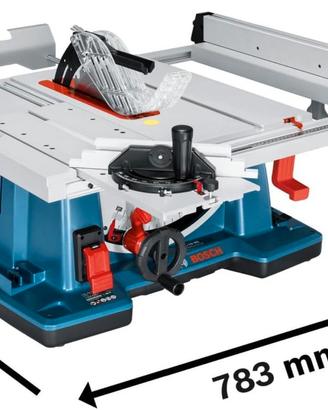 Sega Bosch GTS 10 XC Professional con Carrello