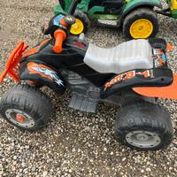 Peg Perego quad T-rex elettrico