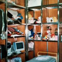 Pareti attrezzate modulari