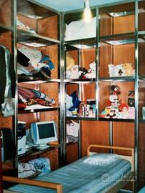 Pareti attrezzate modulari