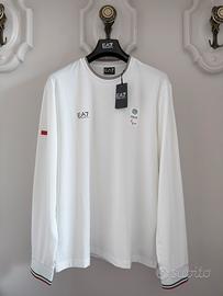 T-shirt manica lunga EA7 / Milano - Cortina 2026