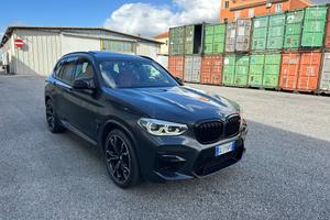 Bmw X3 M COMPETITION 510 CV tetto pelle rossa