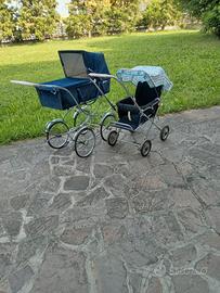 Passeggino e carrozzina vintage 1976