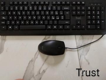 Tastiera e Mouse Trust –  come nuovi!