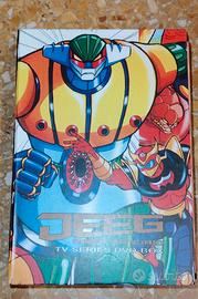 Jeeg Robot d'acciaio DVD