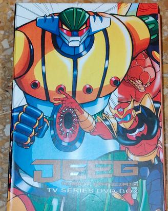 Jeeg Robot d'acciaio DVD