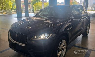 Jaguar F-Pace AWD 180cv