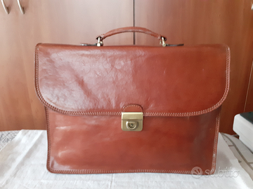 Borsa lavoro uomo pelle 24 ore samsonite - arancio - Abbigliamento