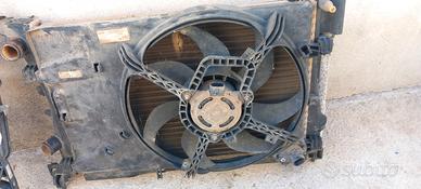 radiatore ventola Opel Corsa