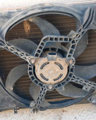 radiatore ventola Opel Corsa