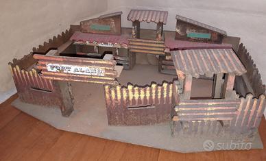 Gioco originale Fort Alamo vintage anni 60