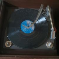mobile giradischi radio