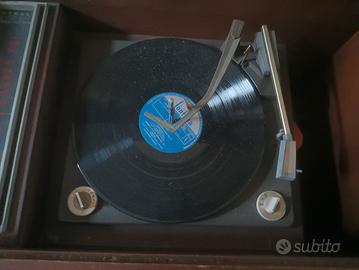 mobile giradischi radio