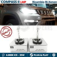 Lampadine BIXENON D5S per JEEP COMPASS 2 MP 6000K