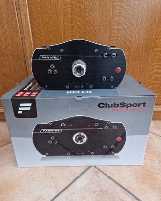 Volante Fanatec ClubSport Wheel Base V2.5