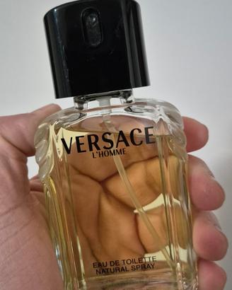 Profumo Versace L'Homme Eau De Toilette 100ml
