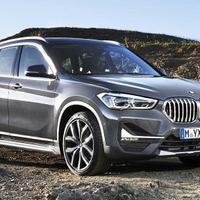 BMW X1 restiling in ricambi