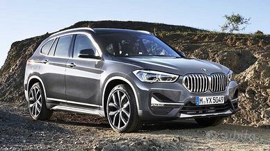 BMW X1 restiling in ricambi