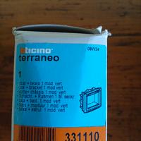 BTicino 331110 Scatola Inc + Telaio 1 Modulo -