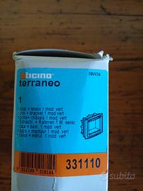 BTicino 331110 Scatola Inc + Telaio 1 Modulo -