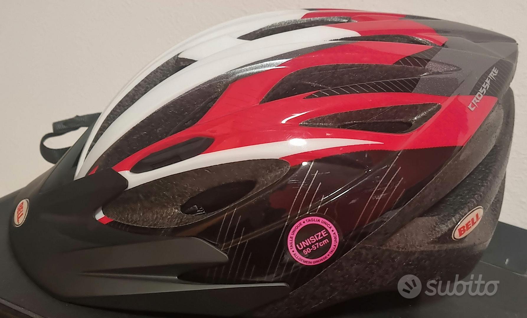 casco bicicleta bell crossfire b268x 54-61 cm a - Compra venta en  todocoleccion