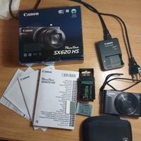 Fotocamera Canon PowerShot SX620 HS 20MP Zoom 25X 