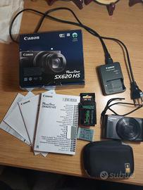 Fotocamera Canon PowerShot SX620 HS 20MP Zoom 25X 