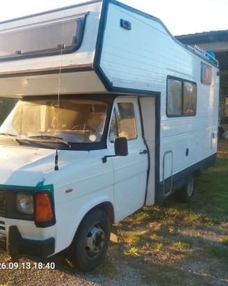 1985 Arca America 370-Ford Transit2.5TDI-5,8m-7pos