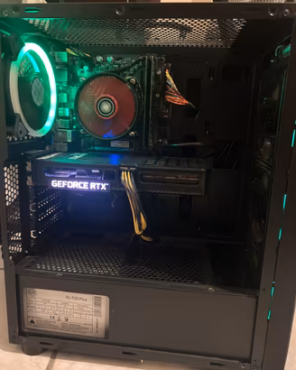 PC GAMING Intel (i7)🕹️+SCHERMO Full HD 24”🖥️